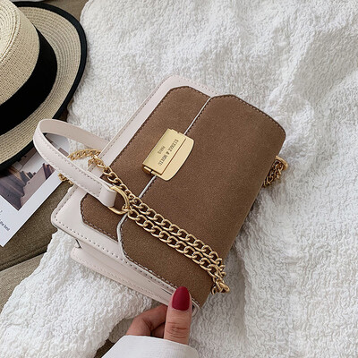 Foreign air female bag 2019 autumn new wave Korean version of the wild Messenger bag chain matte texture fashion small square bag
Foreign air female bag 2019 autumn new wave Korean version of the wild Messenger bag chain matte texture fashion small square bag