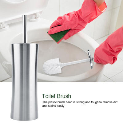 Greensen Toilet Cleaner Brush Set Stainless Steel Holder Home Hotel Bathroom Cleaning Tool Set
Greensen Toilet Cleaner Brush Set Stainless Steel Holder Home Hotel Bathroom Cleaning Tool Set