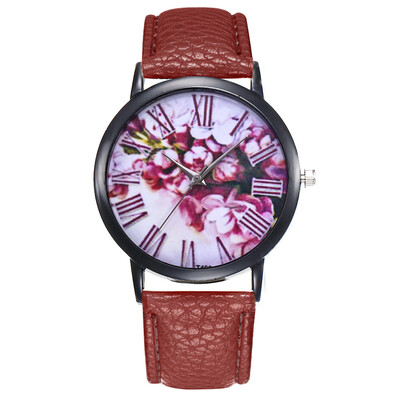 Womens Watch Printed Flower Print Analog Alloy Watches Causal Quartz Analog Wristwatch relogio masculino Dropshipping &Ff
Womens Watch Printed Flower Print Analog Alloy Watches Causal Quartz Analog Wristwatch relogio masculino Dropshipping &Ff