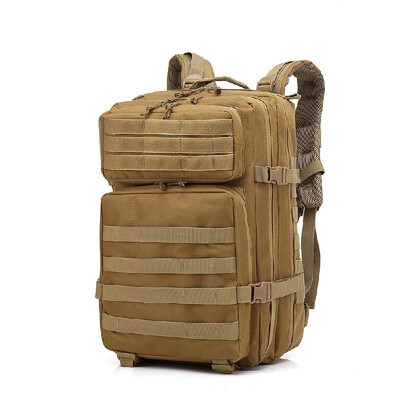 Outdoor Sports Backpack 43L Oxford Molle Water-Resistant Knapsack Bag for Outdoor Hiking Camping Trekking Hunting
Outdoor Sports Backpack 43L Oxford Molle Water-Resistant Knapsack Bag for Outdoor Hiking Camping Trekking Hunting