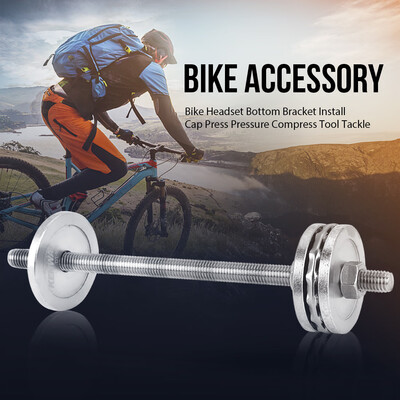 Greensen Bike Headset Bottom Bracket Install Cap Press Pressure Compress Tool Tackle Bike AccessoryBike Headset Tool
Greensen Bike Headset Bottom Bracket Install Cap Press Pressure Compress Tool Tackle Bike AccessoryBike Headset Tool