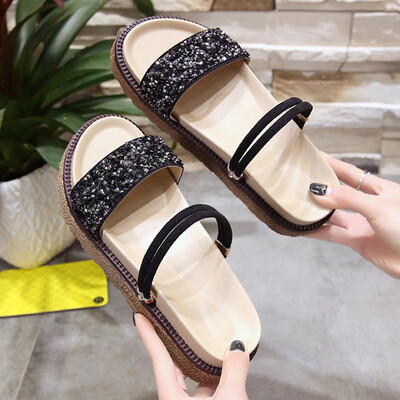 chic out slippers women outside summer wearing fashionable water drill cool drag woman thick bottoms set beach shoes
chic out slippers women outside summer wearing fashionable water drill cool drag woman thick bottoms set beach shoes