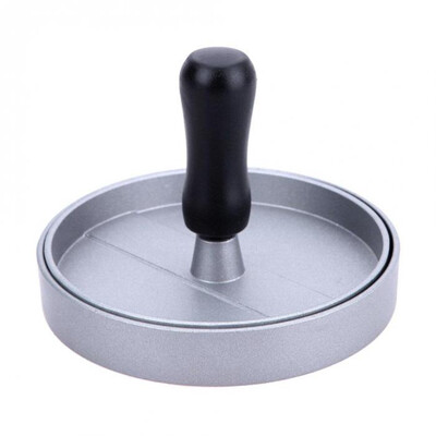 Round Shape Hamburger Press Aluminum Alloy Meat Beef Grill Burger Patty Maker Mold
Round Shape Hamburger Press Aluminum Alloy Meat Beef Grill Burger Patty Maker Mold