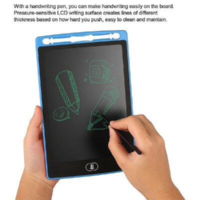 LCD Writing Tablet Electronic Writing Drawing Board 85-inch Handwriting Board Drawing Tablet with Erase Button Gift for Kids Adul
LCD Writing Tablet Electronic Writing Drawing Board 85-inch Handwriting Board Drawing Tablet with Erase Button Gift for Kids Adul