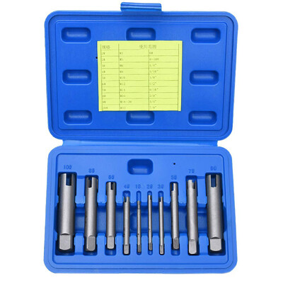 〖Follure〗High Quality Steel Broken Head Taps Remover Stripped Screw Tap Extractor Set
〖Follure〗High Quality Steel Broken Head Taps Remover Stripped Screw Tap Extractor Set