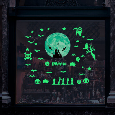 〖Follure〗Ghost Bat Moon Star Combination Removable Luminous Wall Sticker Halloween Decor
〖Follure〗Ghost Bat Moon Star Combination Removable Luminous Wall Sticker Halloween Decor
