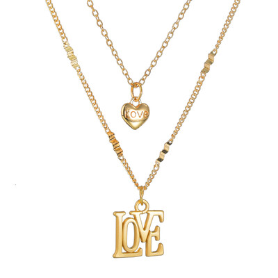 Multiple Styles Trendy Cross Heart Moon Necklaces For Women Charm Gold Chain Necklace Collier Multicouche Female Party Jewelry
Multiple Styles Trendy Cross Heart Moon Necklaces For Women Charm Gold Chain Necklace Collier Multicouche Female Party Jewelry