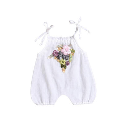 Newborn Baby Girls Summer Floral Romper Jumpsuit Playsuit Sunsuit Clothes 
Newborn Baby Girls Summer Floral Romper Jumpsuit Playsuit Sunsuit Clothes