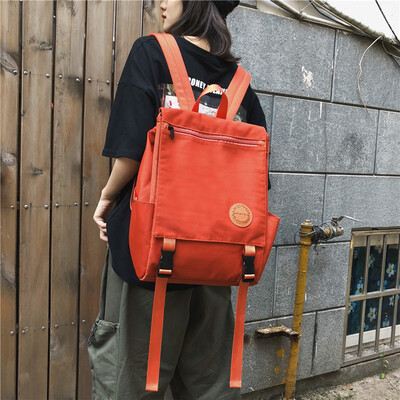 Ins Wind bf Backpack Female Korean High School Backpack College Students Ancient Feelings Large Capacity Campus Computer Bag Backp
Ins Wind bf Backpack Female Korean High School Backpack College Students Ancient Feelings Large Capacity Campus Computer Bag Backp