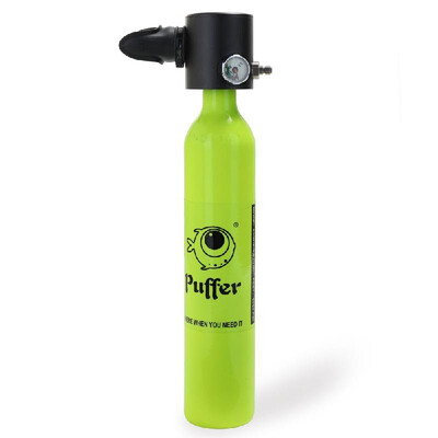 Puffer Portable Scuba Mini Oxygen Cylinder Diving Teaching Underwater Respirators Swimming Equipment Breathing Oxygen Tanks Oxygen
Puffer Portable Scuba Mini Oxygen Cylinder Diving Teaching Underwater Respirators Swimming Equipment Breathing Oxygen Tanks Oxygen