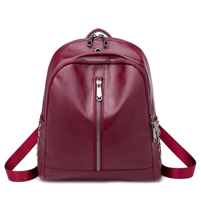 NovelTeez Womens PU backpack bark pattern European&American fashion ladies backpack solid color wild anti-theft female bag
NovelTeez Womens PU backpack bark pattern European&American fashion ladies backpack solid color wild anti-theft female bag