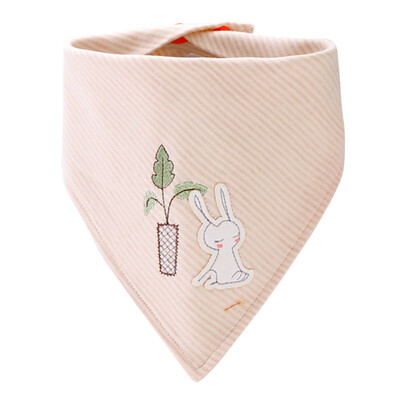 4630cm Childrens Color Cotton Saliva Towel Baby Cartoon Pattern Triangle Towel Double Double-Sided Double Button Bib
4630cm Childrens Color Cotton Saliva Towel Baby Cartoon Pattern Triangle Towel Double Double-Sided Double Button Bib