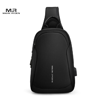 MARK RYDEN Portable Fashionable Casual Anti-Theft Multifunctional Waterproof USB Charging Men Single-Shoulder Bag
MARK RYDEN Portable Fashionable Casual Anti-Theft Multifunctional Waterproof USB Charging Men Single-Shoulder Bag