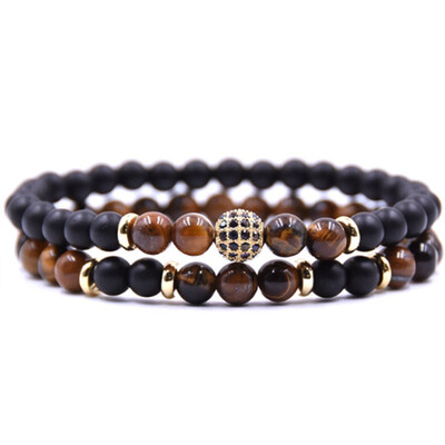 6 mm scrubbing Agate Micro Inlay Copper Bracelet Black Zircon Elasticity Hand Cord Suit
6 mm scrubbing Agate Micro Inlay Copper Bracelet Black Zircon Elasticity Hand Cord Suit