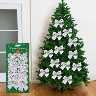 12pcsset Bowknot Christmas Tree Hanging Ornament Xmas Festival Party Indoor Decoration Christmas Tree Ornament
12pcsset Bowknot Christmas Tree Hanging Ornament Xmas Festival Party Indoor Decoration Christmas Tree Ornament