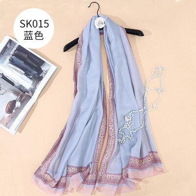 Spring&summer new elegant lace print scarf sunscreen ladies scarf shawl wild beach towel SK015
Spring&summer new elegant lace print scarf sunscreen ladies scarf shawl wild beach towel SK015
