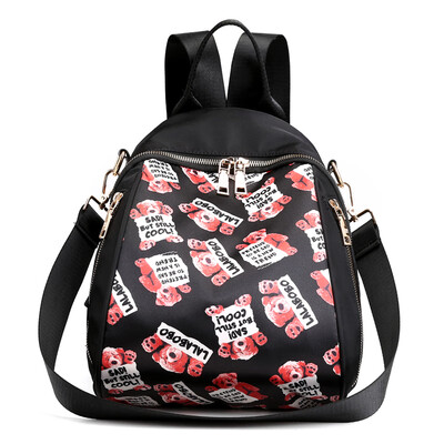 Oxford double shoulder bag summer fashion nylon small backpack canvas printing oblique shoulder bag
Oxford double shoulder bag summer fashion nylon small backpack canvas printing oblique shoulder bag