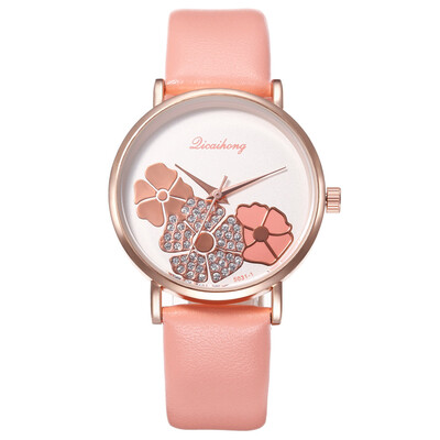 New creative rhinestone inlaid flower fashion ladies quartz watch female student watch generation
New creative rhinestone inlaid flower fashion ladies quartz watch female student watch generation