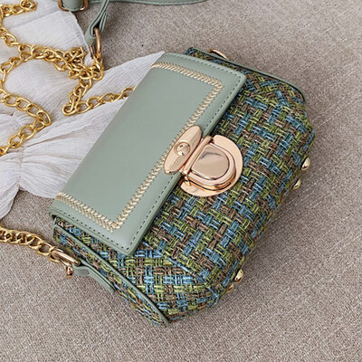 Small bag women 2019 new Korean style chain shoulder bag fashion Joker slung small square bag
Small bag women 2019 new Korean style chain shoulder bag fashion Joker slung small square bag