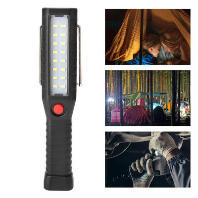 Greensen Mutil-function LED Flashlight Outdoor Emergency Light with Magnet for Camping Climbing
Greensen Mutil-function LED Flashlight Outdoor Emergency Light with Magnet for Camping Climbing