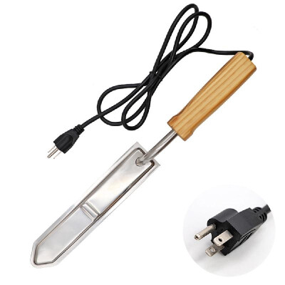 Electric Honey Uncapping Tool Electric Honey Scraper Honey Extractor Tool Bee Beekeeping Equipment with Wooden Handle Stainless St
Electric Honey Uncapping Tool Electric Honey Scraper Honey Extractor Tool Bee Beekeeping Equipment with Wooden Handle Stainless St
