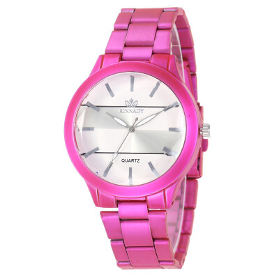Casual steel belt simple scale ladies watch students popular new quartz watch
Casual steel belt simple scale ladies watch students popular new quartz watch