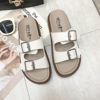 Slippers wear summer 2019 new fashion 100 thick-soled muffin womens shoes network celebrities return to ancient Roman style cool
Slippers wear summer 2019 new fashion 100 thick-soled muffin womens shoes network celebrities return to ancient Roman style cool