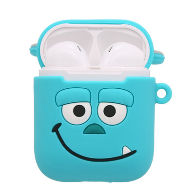 Silicone Earphone Case For AirPods Wireless Headphones Protective Cover Skin Accessories for Apple Airpods Charging Box
Silicone Earphone Case For AirPods Wireless Headphones Protective Cover Skin Accessories for Apple Airpods Charging Box