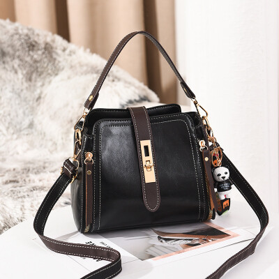 Korean fashion 2019 new bag female bucket bag tide handbag small square bag shoulder diagonal package
Korean fashion 2019 new bag female bucket bag tide handbag small square bag shoulder diagonal package