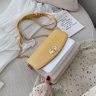 Net red contrast bag ins summer small fresh chain small square bag womens new 2019 shoulder bag Messenger bag
Net red contrast bag ins summer small fresh chain small square bag womens new 2019 shoulder bag Messenger bag