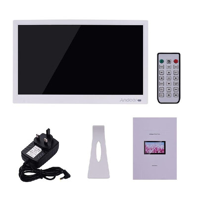 Andoer 156 Inch 19201080 IPS LED Digital Photo Frame Electronic Picture Album Advertising Machine Scroll Subtitle MP3 MP4 Clock
Andoer 156 Inch 19201080 IPS LED Digital Photo Frame Electronic Picture Album Advertising Machine Scroll Subtitle MP3 MP4 Clock