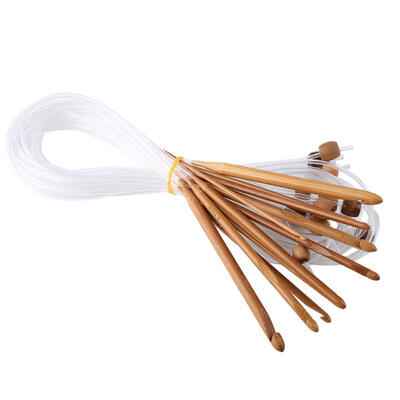Greensen 12pcs Carbonized Bamboo Afghan Tunisian Crochet Hooks Set Carpet Rug Weave Knitting Needles
Greensen 12pcs Carbonized Bamboo Afghan Tunisian Crochet Hooks Set Carpet Rug Weave Knitting Needles