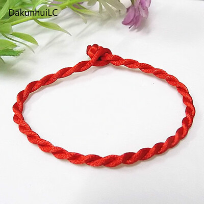 Hot Sale 2018 1PC Fashion Red Thread String Bracelet Lucky Red Handmade Rope Bracelet for Women Men Jewelry Lover Couple
Hot Sale 2018 1PC Fashion Red Thread String Bracelet Lucky Red Handmade Rope Bracelet for Women Men Jewelry Lover Couple
