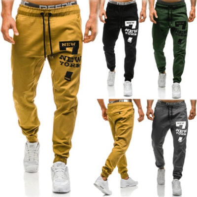 Mens Sport Gym Pants Slim Fit Running Joggers Casual Long Trousers Sweatpants
Mens Sport Gym Pants Slim Fit Running Joggers Casual Long Trousers Sweatpants