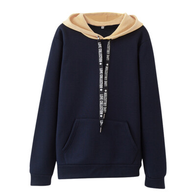 2019 Autumn Winter Velvet Warm Sweatshirts Hoodies Women Cotton Plush Hooded Kawaii Pullover Female Loose Wild Hoody Tracksuit
2019 Autumn Winter Velvet Warm Sweatshirts Hoodies Women Cotton Plush Hooded Kawaii Pullover Female Loose Wild Hoody Tracksuit