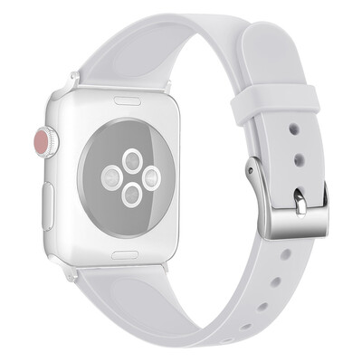 〖Follure〗Replacement Silicagel Soft Band Large Band 225mm For Apple For iwatch 44mm
〖Follure〗Replacement Silicagel Soft Band Large Band 225mm For Apple For iwatch 44mm