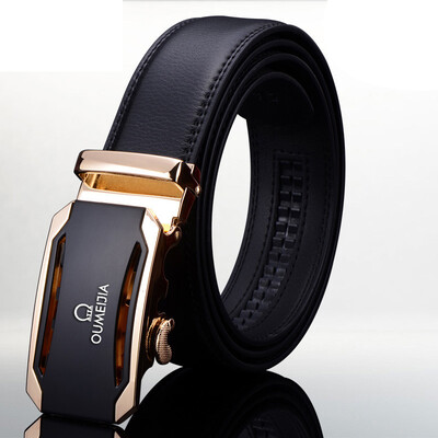 Belt leather mens automatic buckle business leather belt Korean casual fashion green middle-aged pants with factory direct
Belt leather mens automatic buckle business leather belt Korean casual fashion green middle-aged pants with factory direct