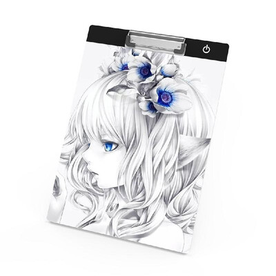 Portable Ultra-thin A4 Tracing Light Table Paper holder Clamp Design LED Artcraft Light Box Copy Board Tracer USB Powered with Mem
Portable Ultra-thin A4 Tracing Light Table Paper holder Clamp Design LED Artcraft Light Box Copy Board Tracer USB Powered with Mem