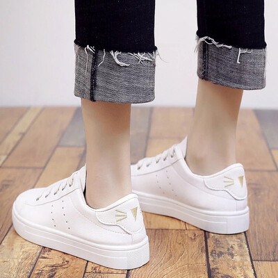Mhysa 2019 New Autumn tenis feminino lace-up white shoes woman PU Leather solid Fashion female shoes casual women shoes sneakers
Mhysa 2019 New Autumn tenis feminino lace-up white shoes woman PU Leather solid Fashion female shoes casual women shoes sneakers