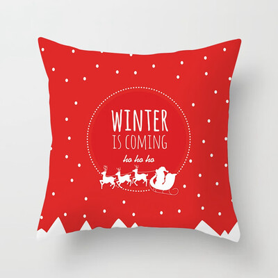 18 X 18 Inch New Cute Christmas Pillowcase Printing Square Pillowcase Home Decoration Car Sofa Cushion Cover
18 X 18 Inch New Cute Christmas Pillowcase Printing Square Pillowcase Home Decoration Car Sofa Cushion Cover