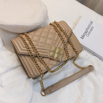 Summer new small bag handbags new 2019 tide Korean version of the wild Messenger bag fashion chain shoulder small square bag
Summer new small bag handbags new 2019 tide Korean version of the wild Messenger bag fashion chain shoulder small square bag