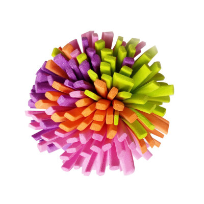 Colorful Cat Interactive Ball Toys Play Chewing Scratch Soft EVA Ball Training Kitten Toy Balls Pet Supplies
Colorful Cat Interactive Ball Toys Play Chewing Scratch Soft EVA Ball Training Kitten Toy Balls Pet Supplies