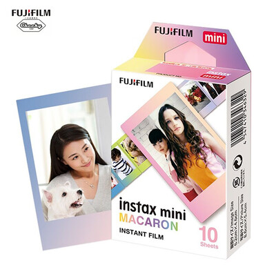 Fujifilm Instax Mini 10 Sheets MACAROON Gradual Color Film Photo Paper Instant Print for Fujifilm Instax Mini7s82550s7090 SP-
Fujifilm Instax Mini 10 Sheets MACAROON Gradual Color Film Photo Paper Instant Print for Fujifilm Instax Mini7s82550s7090 SP-
