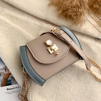 High-end sense bag fresh air color handbag new 2019 fashion Messenger bag girl wild ins small bag
High-end sense bag fresh air color handbag new 2019 fashion Messenger bag girl wild ins small bag