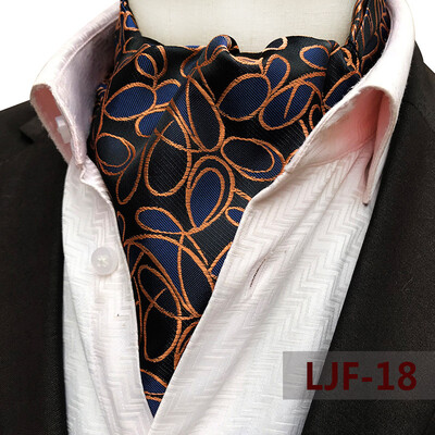 Yongfeng tie spot 2019 new large pattern polyester jacquard mens scarf retro mens tie
Yongfeng tie spot 2019 new large pattern polyester jacquard mens scarf retro mens tie