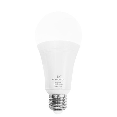 GLEDOPTO ZIGBEE 30 ZLL LED 12W RGBCCT Bulb AC100-240V RGB&Dual White E27 Dimmer LED Bulb Dimmable Lamp RGBWRGBWW Smartbulb
GLEDOPTO ZIGBEE 30 ZLL LED 12W RGBCCT Bulb AC100-240V RGB&Dual White E27 Dimmer LED Bulb Dimmable Lamp RGBWRGBWW Smartbulb