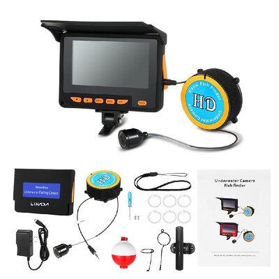 LCD Fish Finder Lixada 20M 1000TVL Fish Finder Underwater Ice Fishing Video Camera 43" LCD Monitor 8 Infrared IR LED Night Vision
LCD Fish Finder Lixada 20M 1000TVL Fish Finder Underwater Ice Fishing Video Camera 43" LCD Monitor 8 Infrared IR LED Night Vision