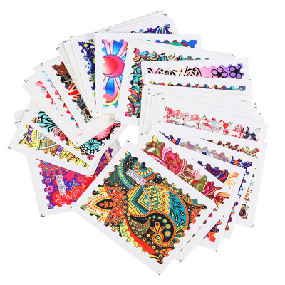 44 Sheets Nail Art Paper Set Mixed Fashion Nail Paper Tip Nail Art Styling Set DIY Watermark Manicure Tattoos
44 Sheets Nail Art Paper Set Mixed Fashion Nail Paper Tip Nail Art Styling Set DIY Watermark Manicure Tattoos