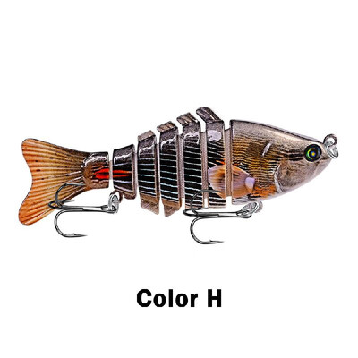 10cm 1561g Fishing Lure Hard Bait Multi Segments Swimbait Crankbait Artificial Fishing Lure Bait with Treble Hooks
10cm 1561g Fishing Lure Hard Bait Multi Segments Swimbait Crankbait Artificial Fishing Lure Bait with Treble Hooks