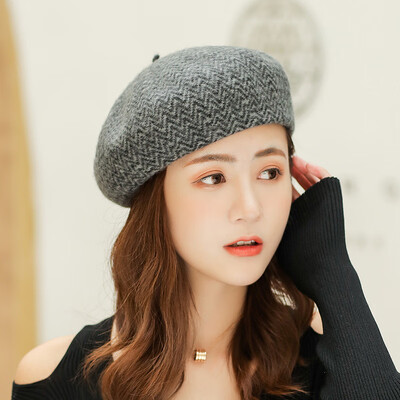 British Dome Mixed Berry Hat Female Wool Bud Hat Japanese Pumpkin Hat Painters Hat Autumn&Winter of 2019
British Dome Mixed Berry Hat Female Wool Bud Hat Japanese Pumpkin Hat Painters Hat Autumn&Winter of 2019